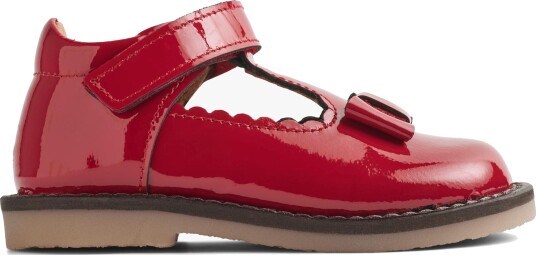 Wheat Mary Jane Lucia Red 26