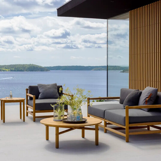 Skargaarden Saltholm sofa teak
