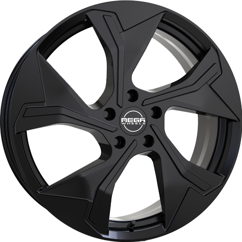 Mega Wheels Triton Black 7 x 18 CB66,10 ET34 5/114.3 7 x 18