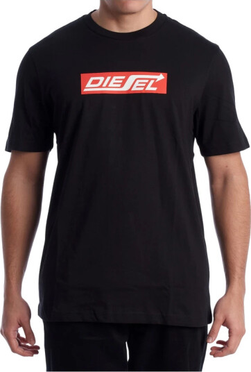 Diesel Herre Topper Svart M,