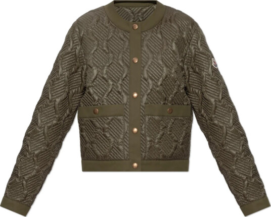 Moncler Dame Jakker Grønn M, Moncler Dame Jakker Grønn M,