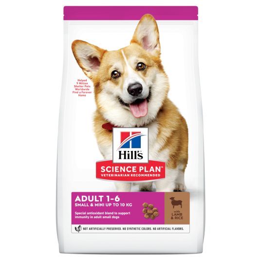 Hill´S Dog Adult S&M Lamb&Rice 1.5Kg
