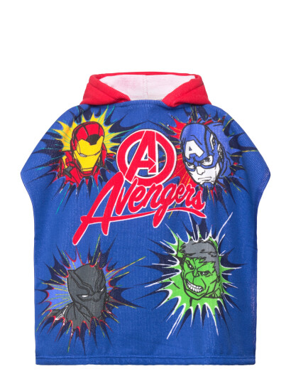 Marvel Towel Blue ONE SIZE