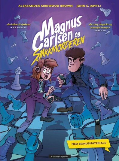 Magnus Carlsen Og Sjakkmorderen Av Aleksander R. Kirkwood Brown