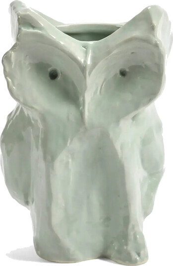 Serax Owl Vase S Light Blue After Midnight - Blue - 23 CM
