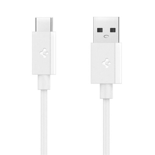 Spigen Essential USB A to USB C White ACA08715 Spigen Essential USB A to USB C White ACA08715