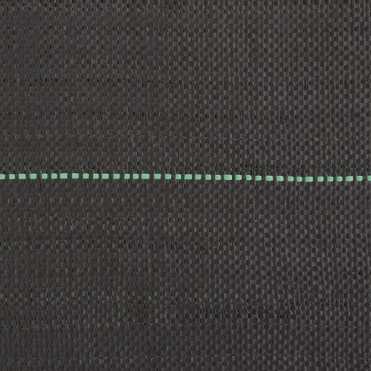 vidaXL Kontrollmatte for ugress svart 0,5x50 m PP vidaXL Kontrollmatte for ugress svart 0,5x50 m PP