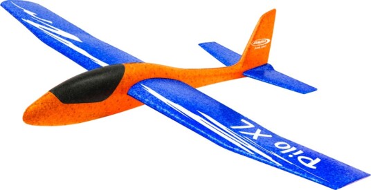 Jamara Pilo XL Kastfly 8 År+ Blå/Oransje