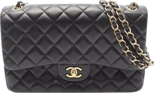 Chanel Vintage Dame Pre owned Svart ONE SIZE,