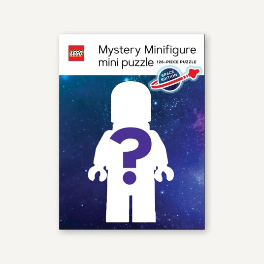 Lego Minipuslespill med hemmelig minifigur   romfartsutgave 5008890