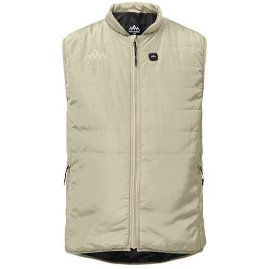 Heat Experience Heated Everyday Vest Herre Tidal Foam M Heat Experience Heated Everyday Vest Herre Tidal Foam M