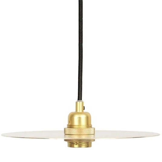 Circle Pendel Messing 250 mm