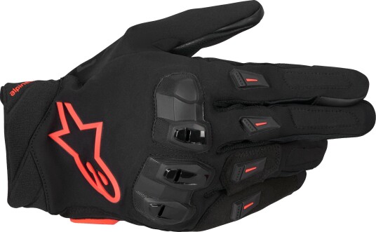 MC-hansker Alpinestars SP X 3 Svart/Rød S