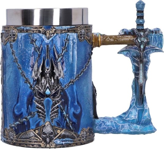 World of Warcraft The Lich King Tankard 15.5cm