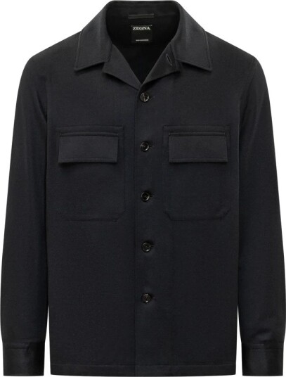 Zegna Herre Jakker Svart XL,