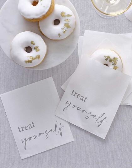 20 stk "Treat Yourself" Godteposer i Papir Modern Luxe