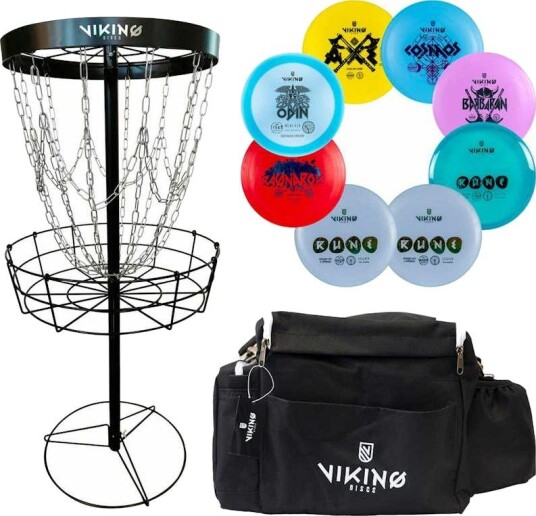 Viking Discs Discgolfkurv Challenger Sett