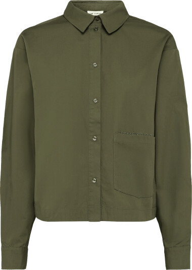 Esme Studios | Esamira Cropped Shirt | XS