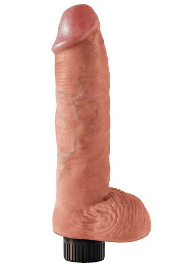 Pipedream King Cock Vibrating 25,5 cm Pipedream King Cock Vibrating 25,5 cm