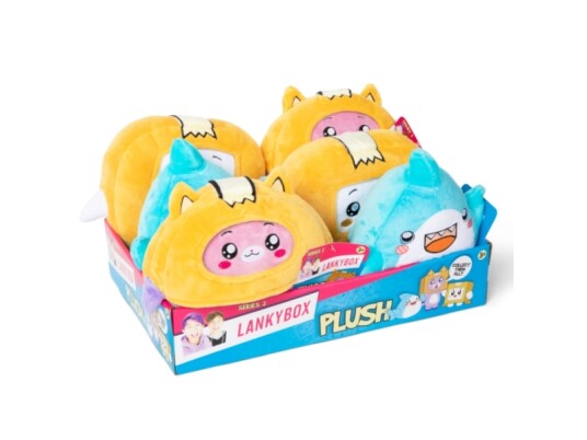 Lankybox Plush 20 Cm S2 Ass Cdu Assorted Lankybox Plush 20 Cm S2 Ass Cdu Assorted
