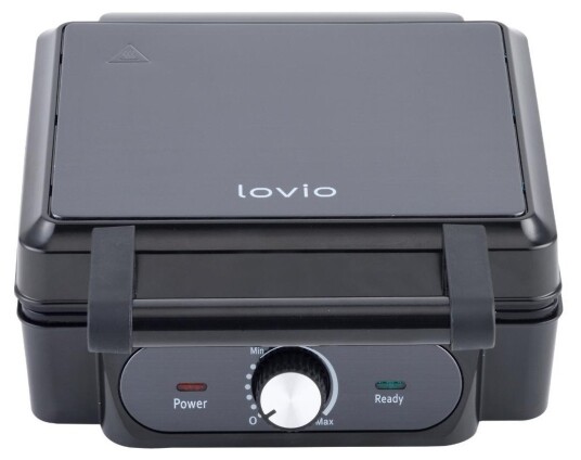 Lovio LVWF001BK Vaffeljern   1400W   Sort