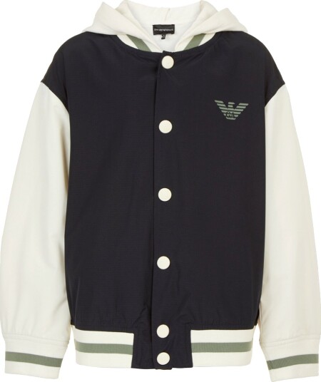 Emporio Armani Jakke   Navy m. Off White   Emporio Armani   6 år (116)   Overgangsjakke Blå Hvit