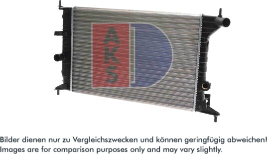 AKS DASIS 150810N Radiator motorkjøling