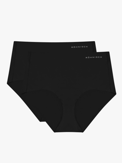Röhnisch Active 2-pack Hipster Sort XS Röhnisch Active 2-pack Hipster Sort XS