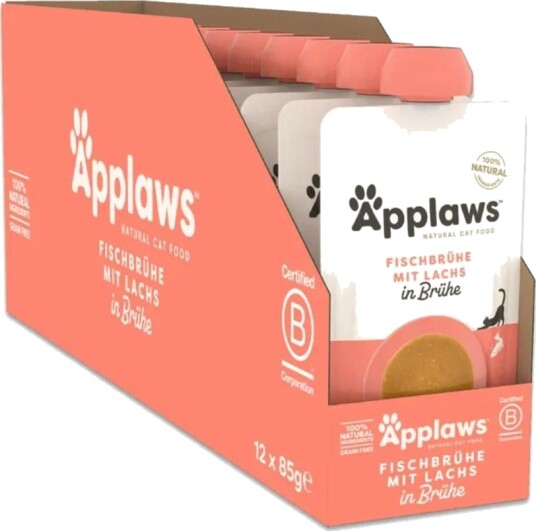 Applaws Våtfôr Beinkraft Laks 12 X 85 G Applaws Våtfôr Beinkraft Laks 12 X 85 G