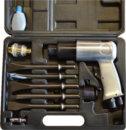 Weber Tools WT-18055 Meiselsett