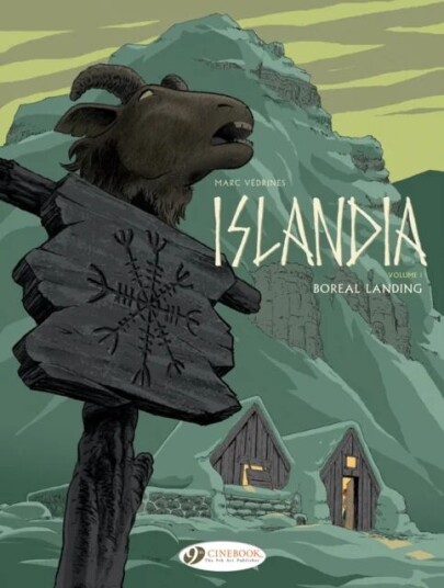 Islandia Volume 1 - Boreal Landing Av Marc Vedrines