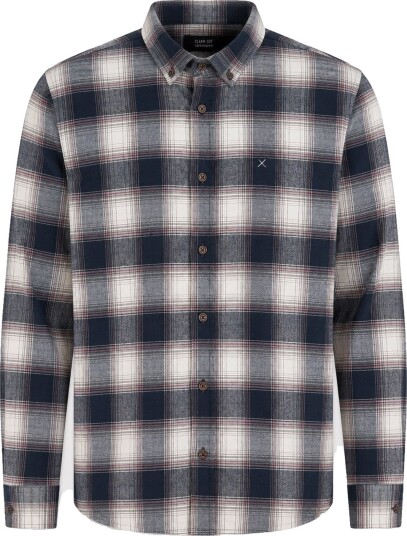 Clean Cut Copenhagen Checked Flannel Shirt Flerfarget XXXL