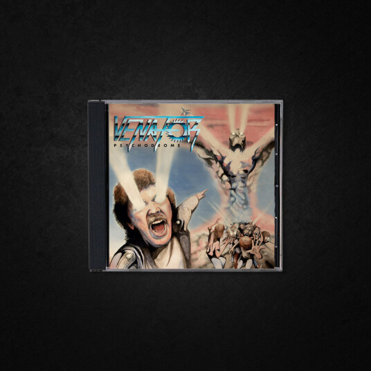 Venator Psychodrome CD