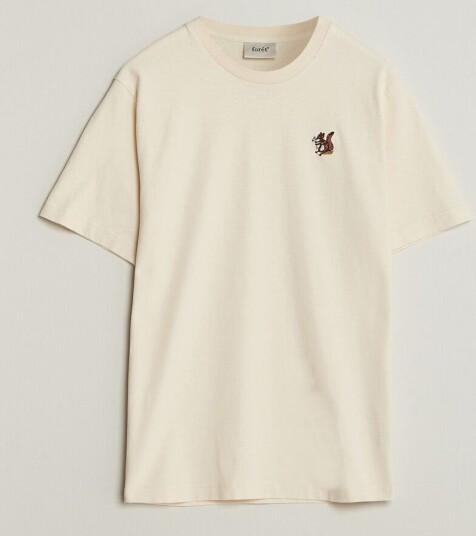 Forét Acorn T Shirt Cloud