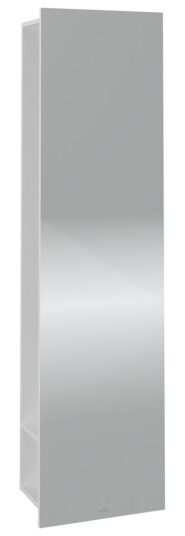 VILLEROY & BOCH SUBWAY 3.0 SPEILHYLLE 40X171 HØYRE BRILLIANT WHITE HÅNDTAK I KROM