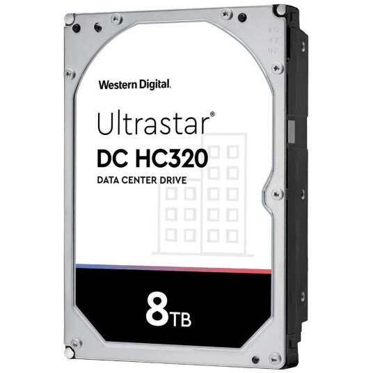 WESTERN DIGITAL ULTRASTAR 8TB 3,5" SATA III WESTERN DIGITAL ULTRASTAR 8TB 3,5" SATA III
