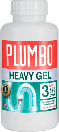 PLUMBO HEAVY GEL 550G