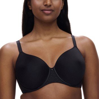Chantelle BH Comfort Chic Back Smoothing T-Shirt Bra Svart G 85 Dame