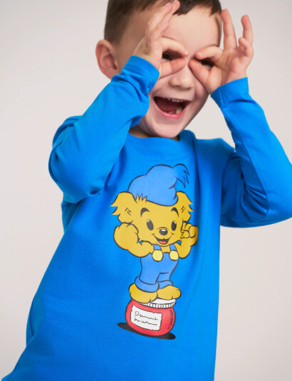 Bamse Stark Björn Tröja Blue 128