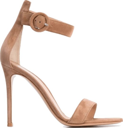 Gianvito Rossi Dame Sko Beige 40 1/2 EU,