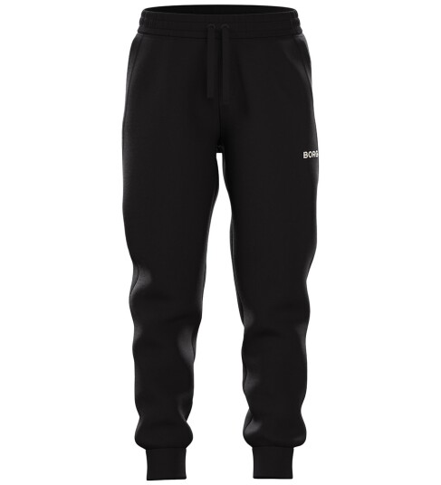 Björn Borg Borg Essential 1 Tapered Sweatpants Black 122 128