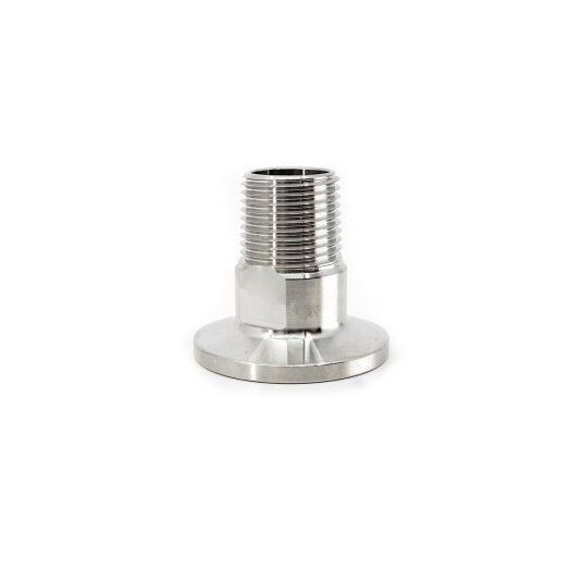 TC 34mm til 3/8" M-NPT Adapter Brewtools