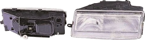 ABAKUS 445-1101R-LD-EM Frontlykter