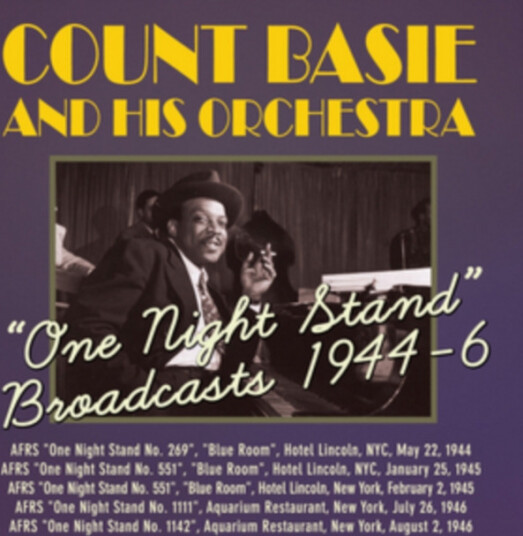 Count Basie And His Orchestra 'one Night Stand' Broadcasts 19446 CD Count Basie And His Orchestra 'one Night Stand' Broadcasts 19446 CD