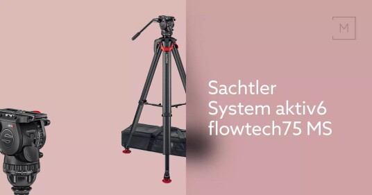 Sachtler System aktiv6 flowtech75 MS