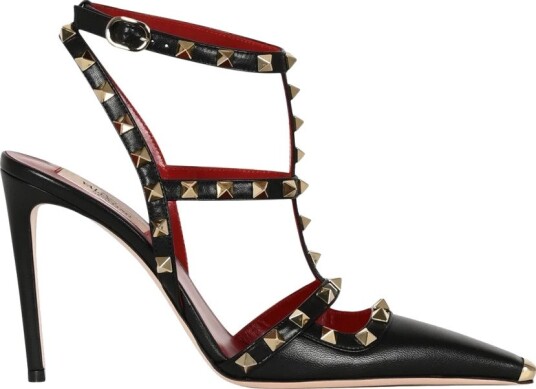 Valentino, Dame, Sko, Svart, 38 1/2 EU,