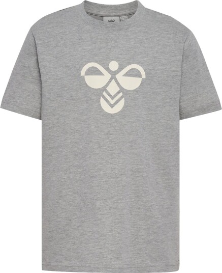 Hummel T skjorte hmlJR REG TUKAS Grey Melange Hummel 11 12 år (146 152) T skjorte Beige Grå