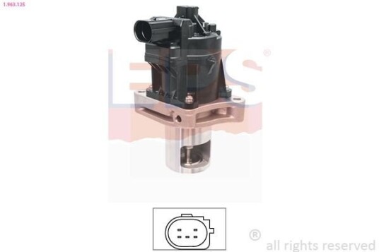 EGR Ventil EPS 1.963.125 EGR Ventil EPS 1.963.125