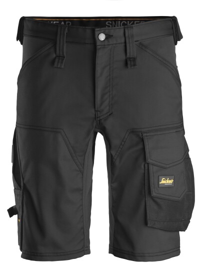 Snickers Workwear 6143 Shorts grønn/svart 44, Klær