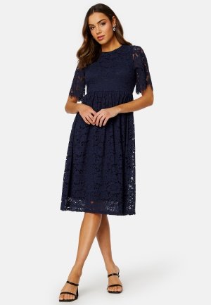 Happy Holly Mandie lace dress Dark blue 50